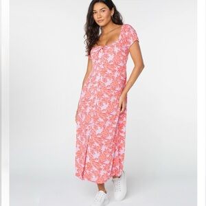 Roxy Shelley Coast Midi Dress